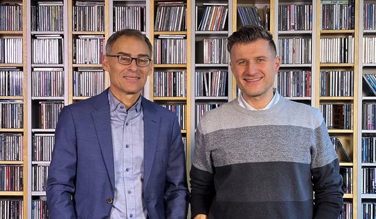 Daniel Schneider und Alexander Dal Farra gehen in eine gemeinsame Zukunft...               (Bild: zVg) 