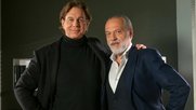 Thomas Heinze (l.) folgt auf Jan-Gregor Kremp, der die Serie nach zehn Jahren verlässt…     (Bild: ZDF)