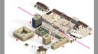 Auf dem «Areal West» sollen Wohnungen und öffentliche Flächen entstehen... (Bild: zVg / © Ringier)