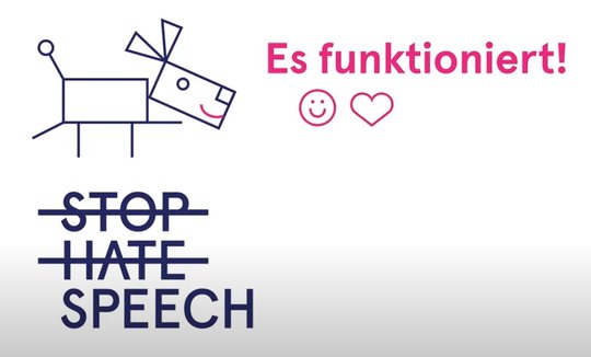 Eine Empathie-erzeugende Erwiderung auf eine antisemitische Äusserung könnte lauten: «Ihr Post ist für Jüdinnen und Juden sehr schmerzhaft…» (Bild: Youtube/Alliance F)