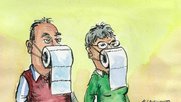 Humor hilft immer. Selbst bei Covid-19. (Bild © Carlo Schneider)