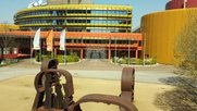 Hier wird für das grösste Publikum gearbeitet: das Hauptgebäude vom ZDF in Mainz...          (Bild: ZDF)