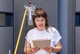 Vera Flück spricht im «Radio Tatort» Alva