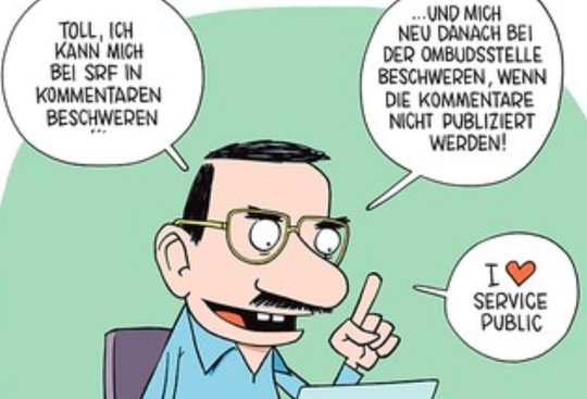 Durch einen Bundesgerichtsentscheid wurde der Aufgabenbereich der Ombudsstelle 2022 um die Löschung von User-Kommentaren erweitert. (Bild zVg)