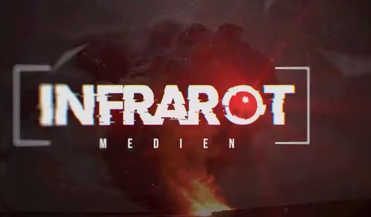 Rund um die Ukraine-Krise suggeriert InfraRot, deutsche Politiker hätten einen Krieg bewusst forciert...     (Screenshot Youtube)