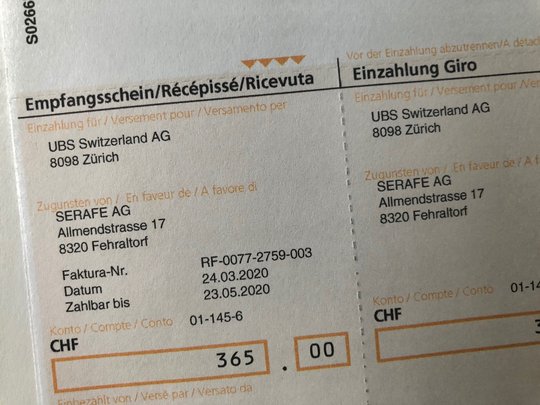Serafe soll 1,2 Millionen Franken Betriebsgewinn machen, will aber trotzdem mehr Geld...