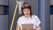Vera Flück spricht im «Radio Tatort» Alva