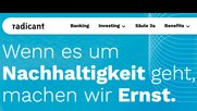 Der Traum der Nachhaltigkeit ist ausgeträumt: Die Tochter der Baselbieter Kantonalbank wird abgeräumt... (Bild: Screenshot KR)