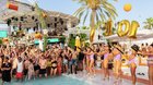 Meister im Feiern. Der FC Thun gönnte sich einen Spontantrip auf die Party-Insel Ibiza... (Bild: PD baleotour)