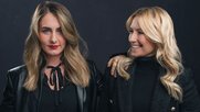 Maria-Rahel Cano und Camille Lothe stellen immer freitags die Welt auf den Kopf... (Bild zVg./Nebelspalter)
