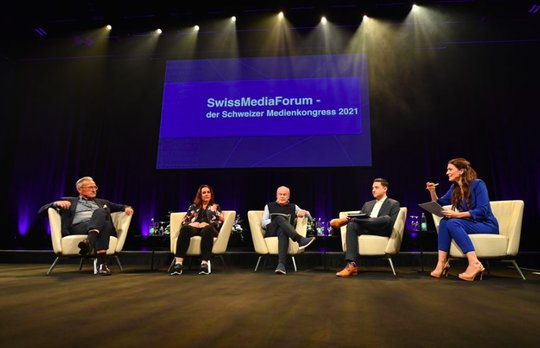 Das Tête-à-Tête der Schweizer Medienwelt im Luzerner KKL findet am 14. und 15. September statt. (Bild zVg)