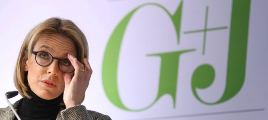 Julia Jäkel will wissen, was das Leben mit ihr noch anstellen will. Eine Anstellung bei RTL gehört da offensichtlich nicht mehr dazu...     (Bild: G+J)