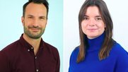 Marco Latzer startet im Mai, Sarah Wagner im Juli... (Bild: zVg)