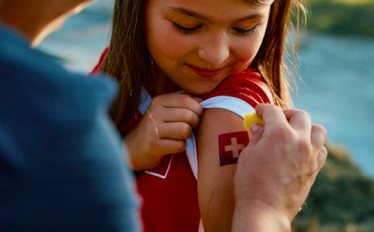 Das Fussballfest sei eine «Liebeserklärung» an das Reiseland Schweiz, sagt Turnier-Direktorin Doris Keller... (Bild: zVg / © ST)