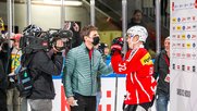 Neu werden alle Spiele der A-Nati der Frauen und Herren live bei SRF, RTS und RSI gezeigt. (Bild zVg)