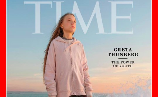 Al Gore über Greta Thunberg: «Bewegungen gewinnen in dem Moment an Boden, wenn junge Menschen beschliessen, das Thema zu ihrer Sache zu machen.»