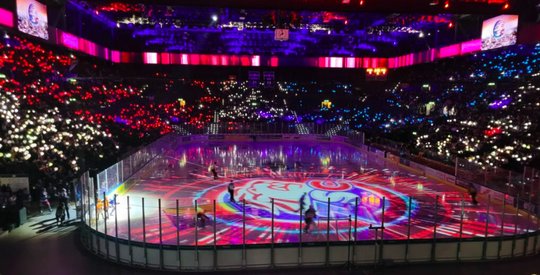 Ein Bild von nostalgischem Wert - das Hallenstadion als Heimat der ZSC Lions, die 2022 nach Altstetten zügelten... (Bild: PD / Hallenstadion)