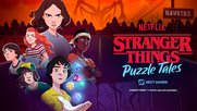 Neues Zusatzgeschäft: Die erfolgreiche Netflix-Serie «Stranger Things» gibt es jetzt auch als Spiel...               (Bild: Google Play)
