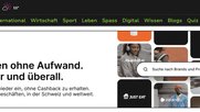 «Wir bringen unser Know-how im Content Marketing ein und verbinden Inhalte mit Reichweite...»  (Screenshot/watson)