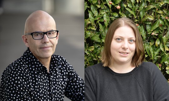 Die Peko-Mitglieder Jürg Steiner und Sheila Matti haben im Namen der Redaktion das Manifest in Umlauf gebracht... (Bilder: Nicole Philipp/zVg)