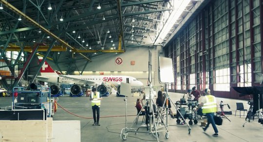 Ihr neuer Arbeitsort? Aus der Employer-Branding-Videoproduktion von jim & jim...    (Bild: Video jim & jim/zVg)