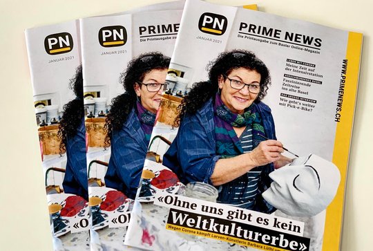 Die Zeitschrift «Prime News» wird 52 Seiten umfassen und in einer Auflage von 30'000 Exemplaren erscheinen...(©primenews.ch)