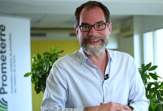 Wechselt von Prométerre zu «Le Temps»: Grégoire Napppey...
