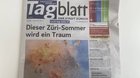 Das «Tagblatt der Stadt Zürich» hat eine Auflage von etwa 100'000 Exemplaren pro Woche. Wie lange solche Printzeitungen noch überleben, ist jedoch unklar… (Bild: zVg)