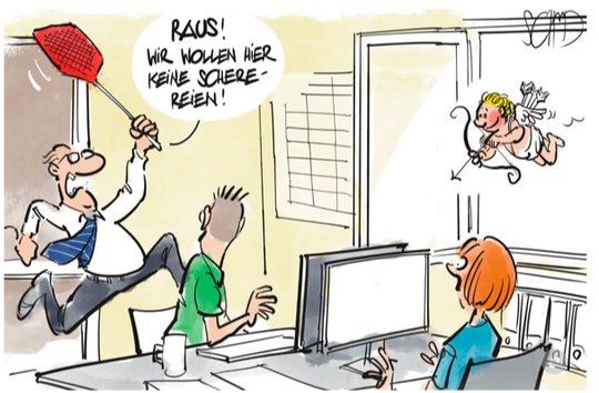 So illustriert Felix Schaad für den «Tages-Anzeiger» die Affäre rund um Pro Helvetia (Bildschirmfoto KR)