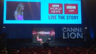 Die schöne Paltrow in Cannes ganz «en rose»