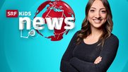 Anna sei bereits «hibbelig», bald die «SRF Kids News» moderieren zu dürfen...          (Bild: SRF)