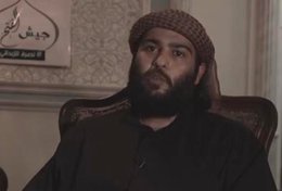 Al-Qaida-Führer Al-Muhaysini in dem Video