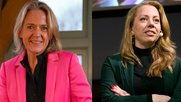 Swisscom-Verwaltungsratäin Anna Mossberg und Wowcher-Chefin Nancy Cruickshank (v.l.) (Bild zVg)