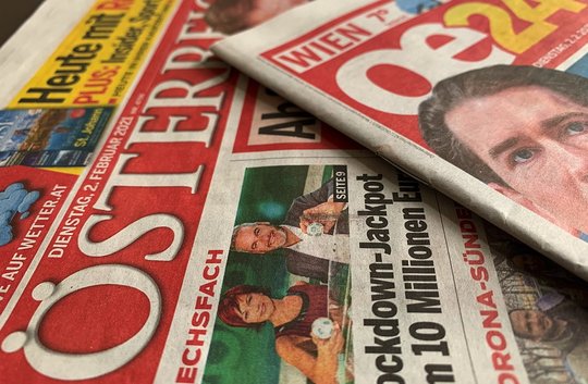 Herausgeber Wolfgang Fellner bezeichnet die Viertagewoche als Zukunftsmodell für die gebeutelte Branche...