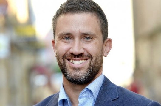 Raphaël Pomey übernimmt die Redaktionsleitung am 1. November. (© La Région)