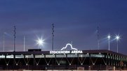 Beim langjährigen FC Thun-Stadionname «Stockhorn Arena» verschmolzen Sponsor und Klub. Ab 14. Mai heisst das Stadion «Visana Stadion»... (Bild: © Stockhorn Arena, Interlaken Tourismus)