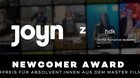 ErsterJoynNewcomerAwardwirdam20