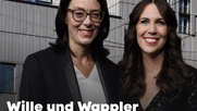 Haben beide die SRF-Kulturabteilung einmal geleitet: Nathalie Wappler (l.) und Susanne Wille...    (Bild © «SonntagsBlick»/Montage)