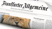 Bei den Schreibrobotern gibt sich F.A.Z.-Herausgeber Carsten Knop zurückhaltend….     (Bild © F.A.Z.)