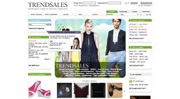 Die dänische Webseite Trendsales