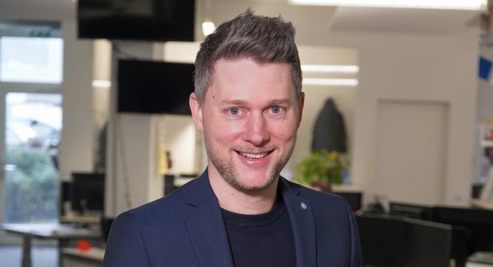 Müller ist noch bis Ende Februar dabei und nimmt dann eine neue berufliche Herausforderung an...   (Bild: Top-Medien/zVg)