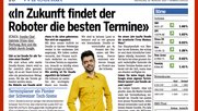 Der Artikel vom Dienstag auf Seite 16