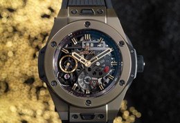 Die Big Bang Meca-10 Magic Gold
