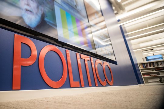 Politico gilt als einer der einflussreichsten Nachrichtenanbieter weltweit...     (Bild: Axel Springer)