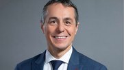 Ausgelächelt: «Zeitungen geben mir nichts, absolut gar nichts», sagte Bundesrat Ignazio Cassis auf einem FDP-Event im Tessin. (Bild © admin.ch)