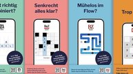 Nach dem Launch der «Tages-Anzeiger»-Spiele-App im vergangenen Dezember folgen nun weitere Tamedia-Titel. Begleitet wird die Kampagne mit einem Gewinnspiel... (Bild: Tamedia/KR)