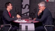 Flavio Camenzind «talkt» mit Marcel Reif