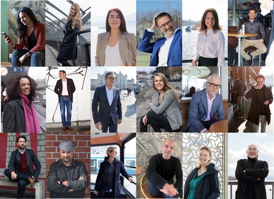 Die Agentur zählt heute 18 feste Mitarbeiter*innen... (©LSA)