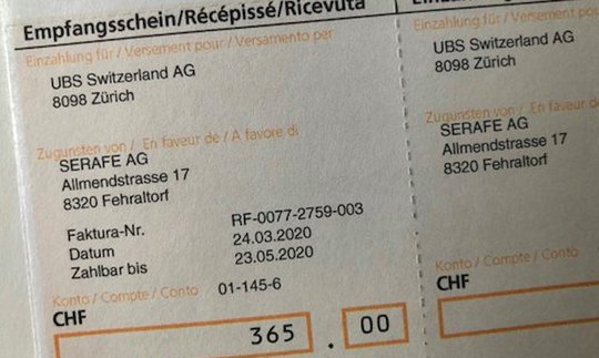 Wer nicht in den Gebührentopf greift, bekommt auch kein Pflichtenheft. (Bild © Klein Report)