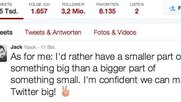 Original-Tweet von Jack Dorsey